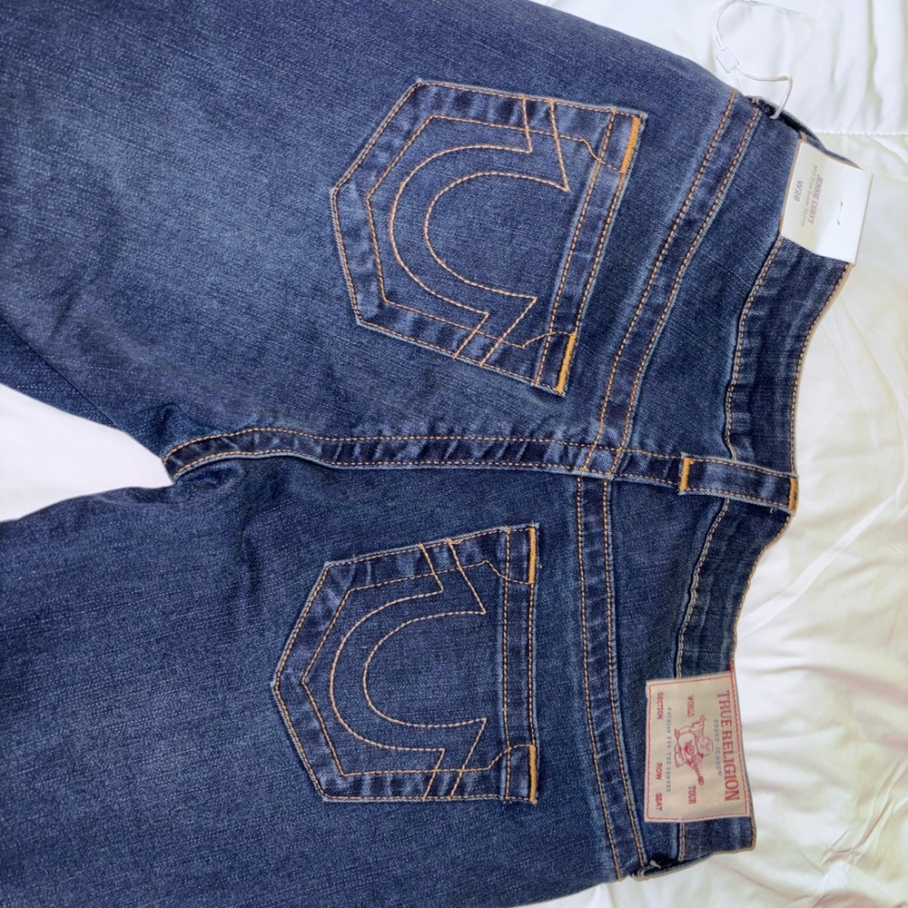 True Religion Dark Blue Skinny Jeans